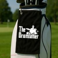 The Drumfather Golf Towel thumb 2