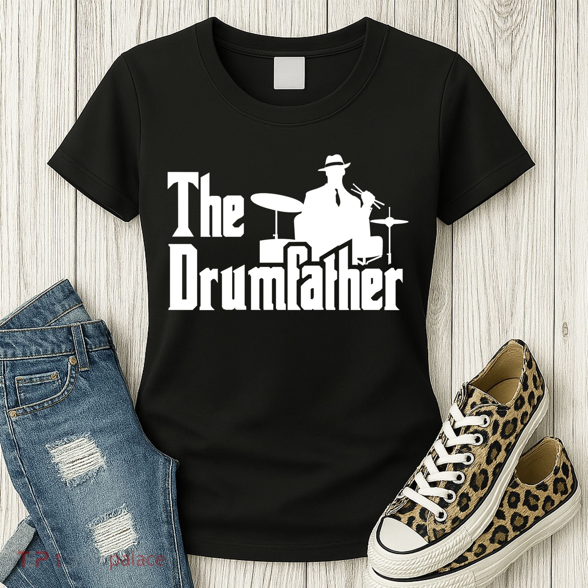 The Drumfather Women's T-Shirt