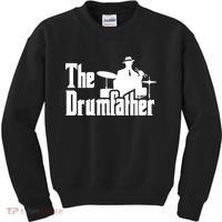 The Drumfather Kids Sweatshirt thumb 0