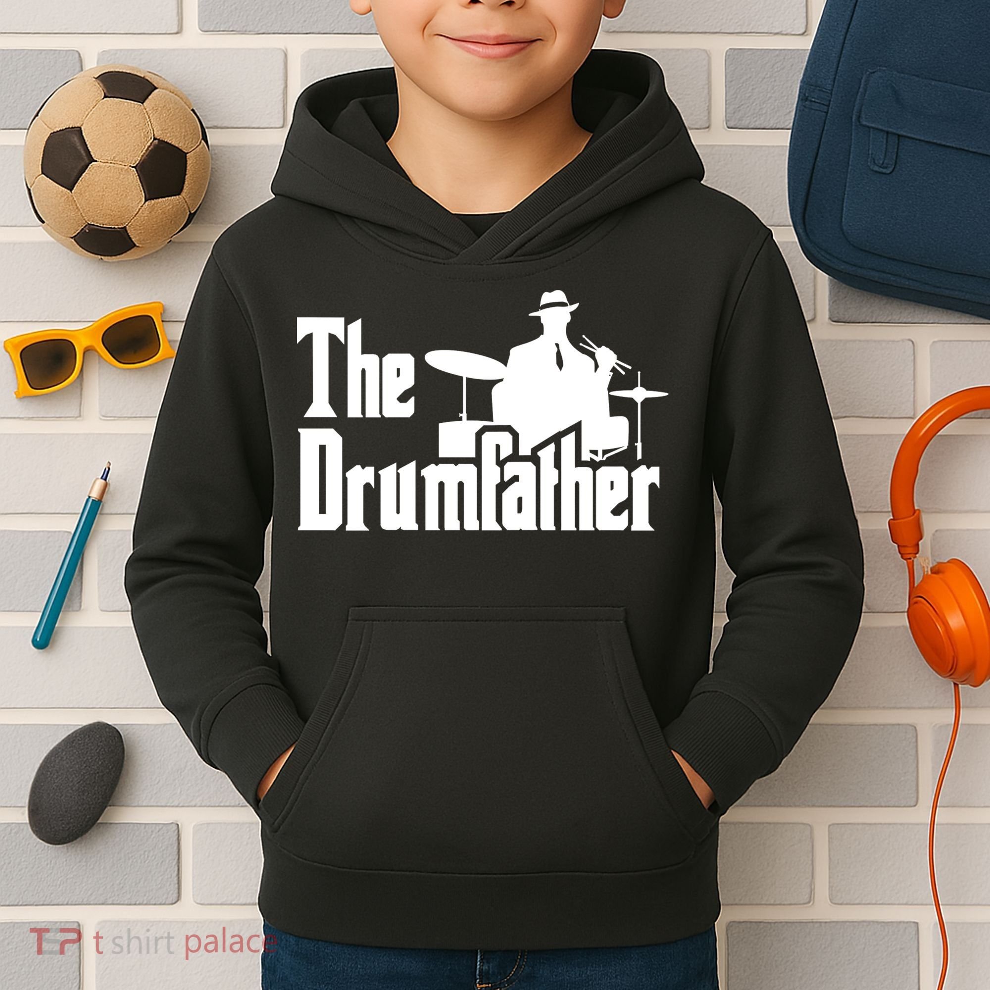 The Drumfather Kids Hoodie
