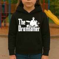 The Drumfather Kids Hoodie thumb 3