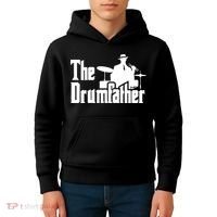 The Drumfather Kids Hoodie thumb 4