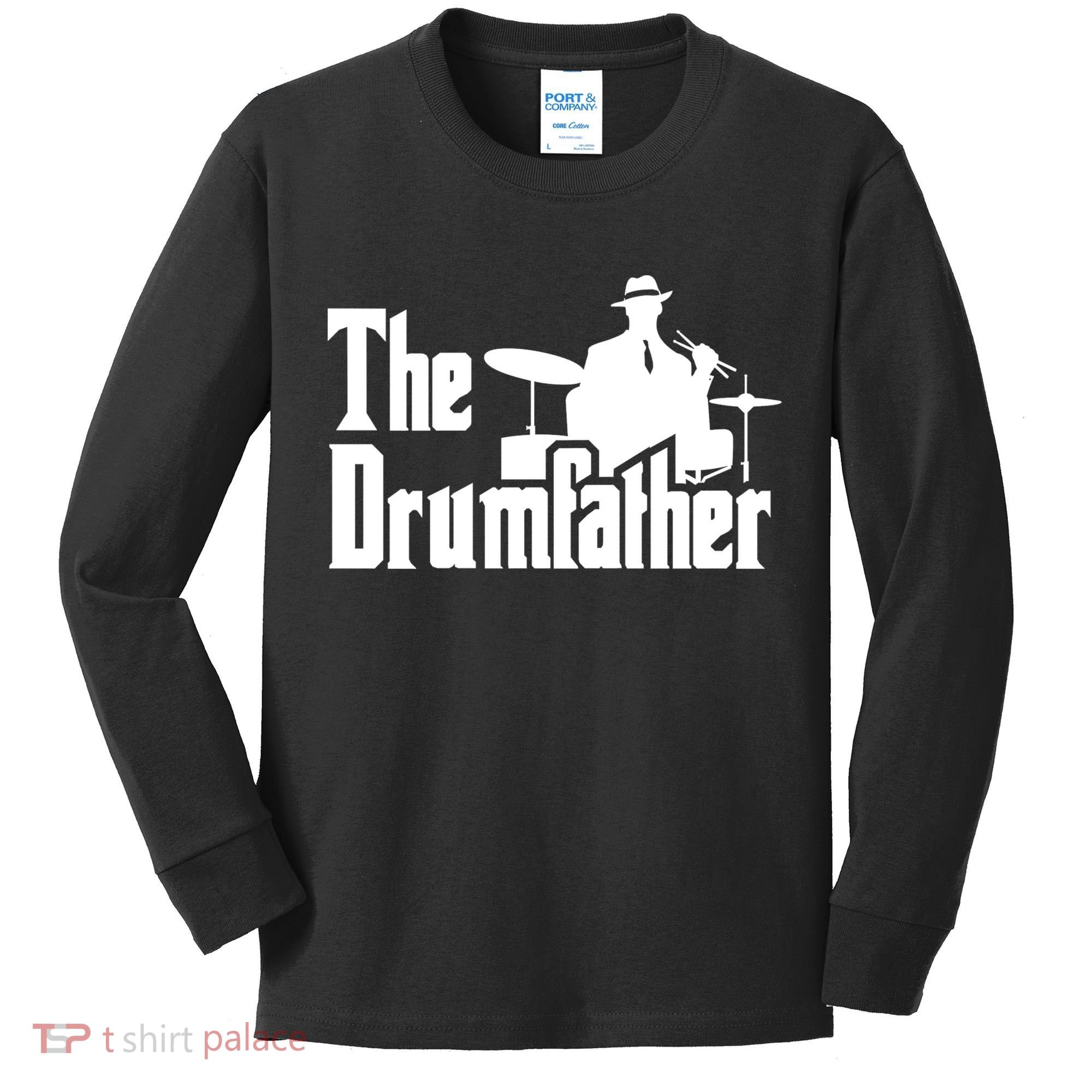 The Drumfather Kids Long Sleeve Shirt