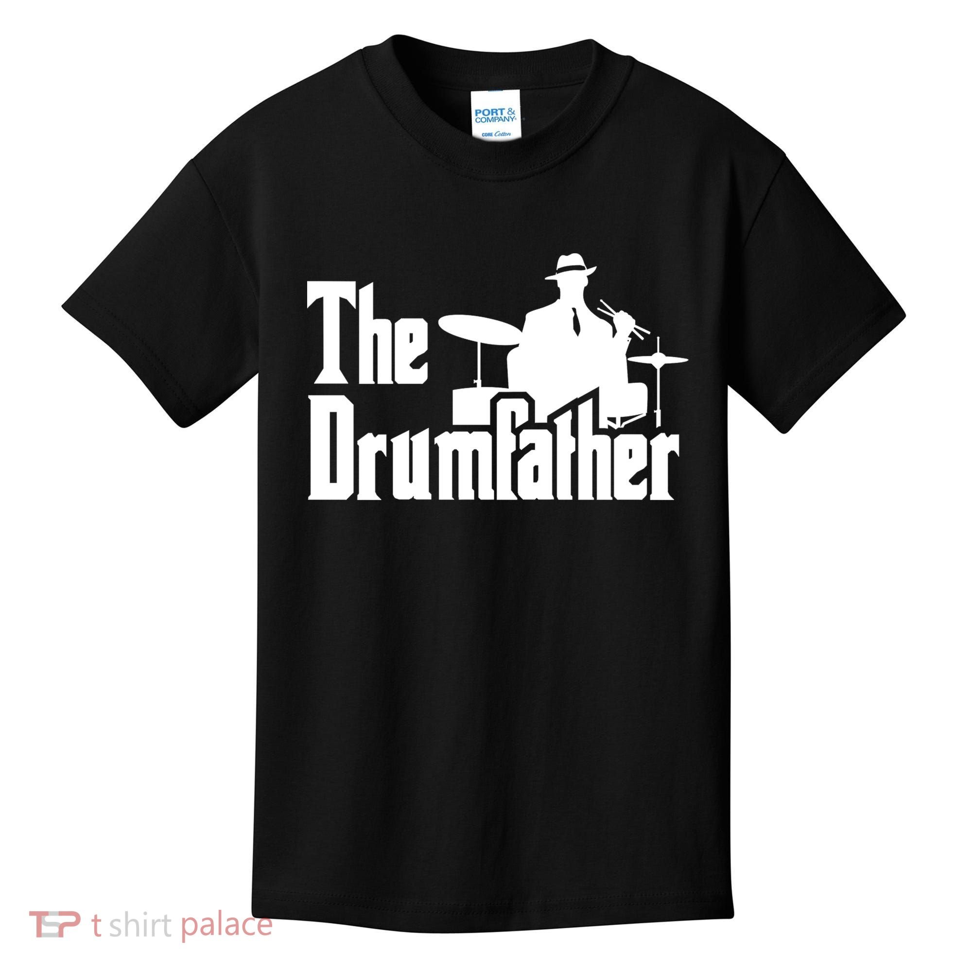 The Drumfather Kids T-Shirt