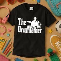 The Drumfather Kids T-Shirt thumb 3