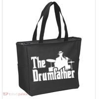 The Drumfather Tote Bag thumb 2