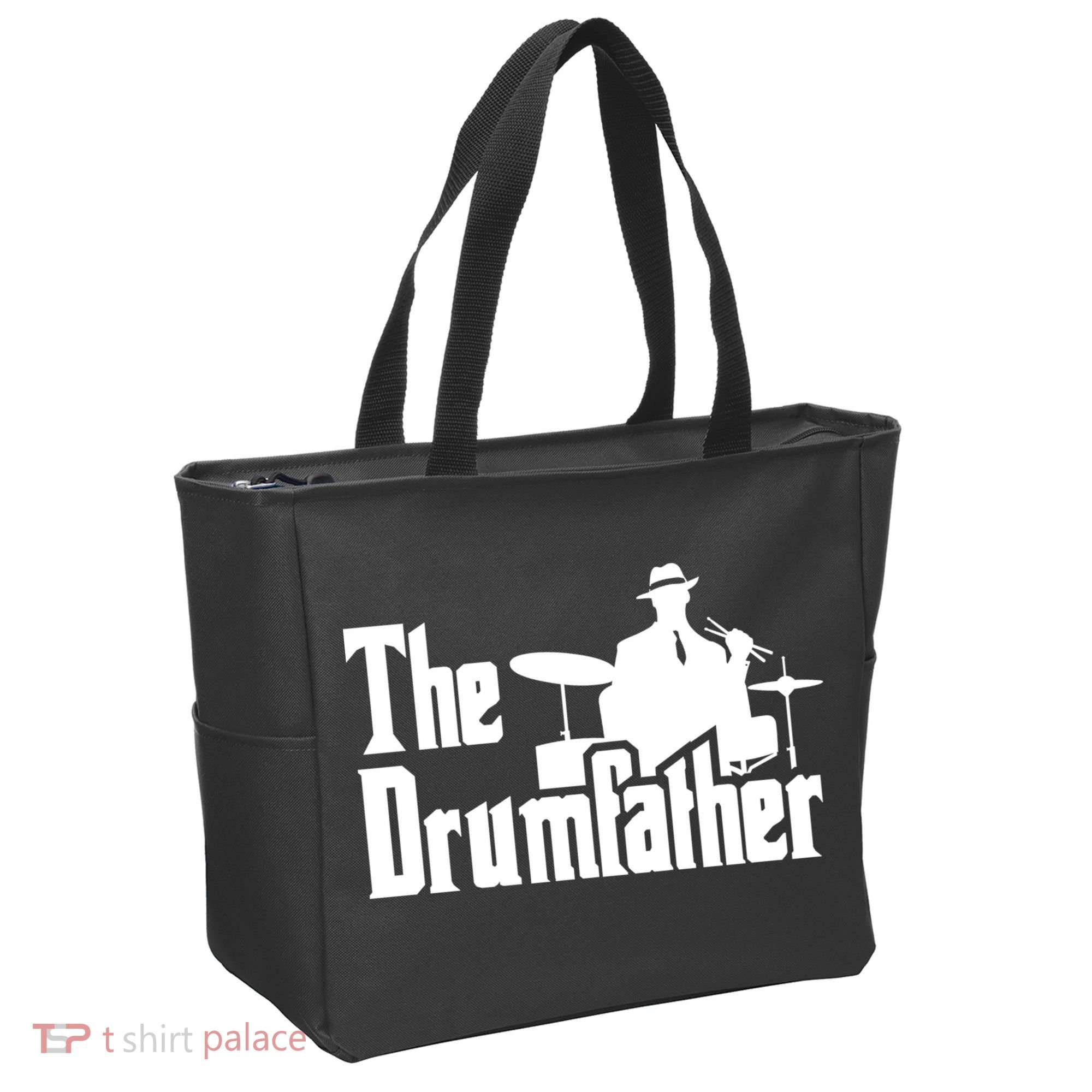 The Drumfather Tote Bag