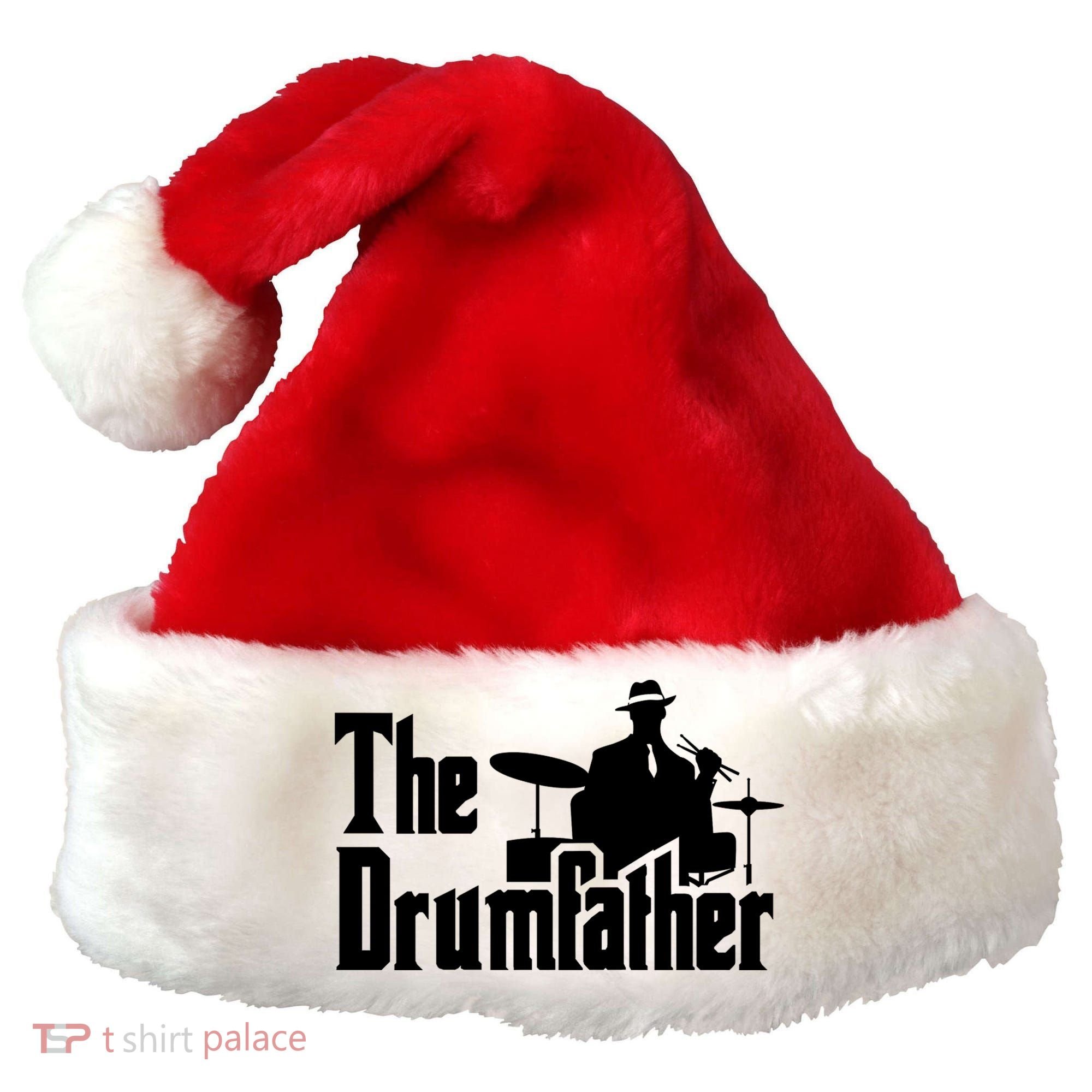 The Drumfather Santa Hat