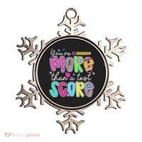 Test Day Teacher Youre More Than A Test Score Women Ornament thumb 0