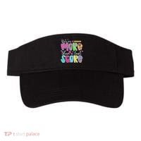Test Day Teacher Youre More Than A Test Score Women Visor thumb 0