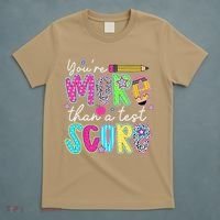 Test Day Teacher Youre More Than A Test Score Women T-Shirt thumb 5