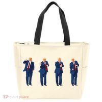 Trump Dance Trump 2024 Tote Bag thumb 0