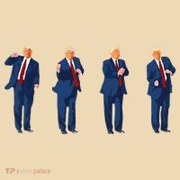 Trump Dance Trump 2024 Tote Bag thumb 4