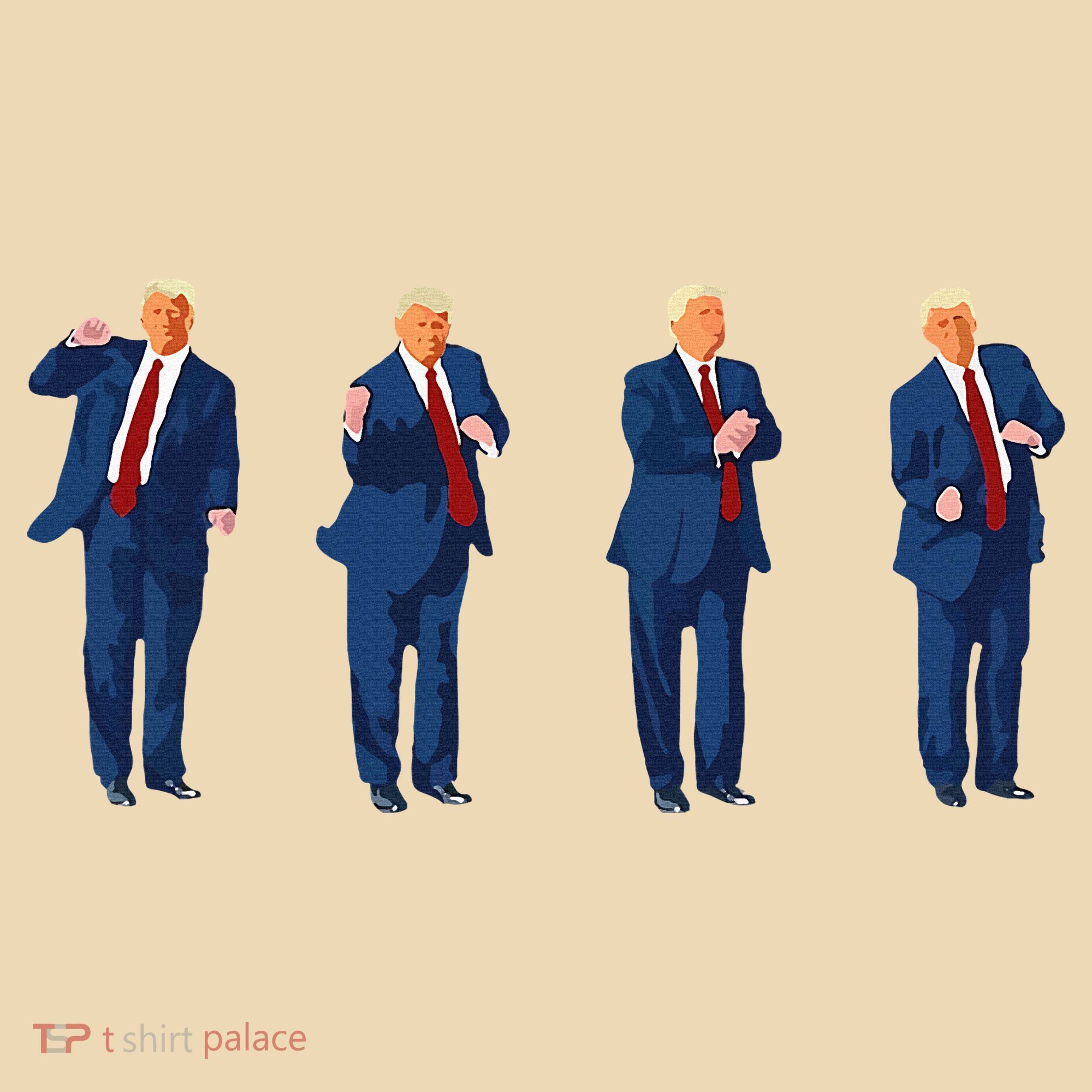 Trump Dance Trump 2024 Tote Bag