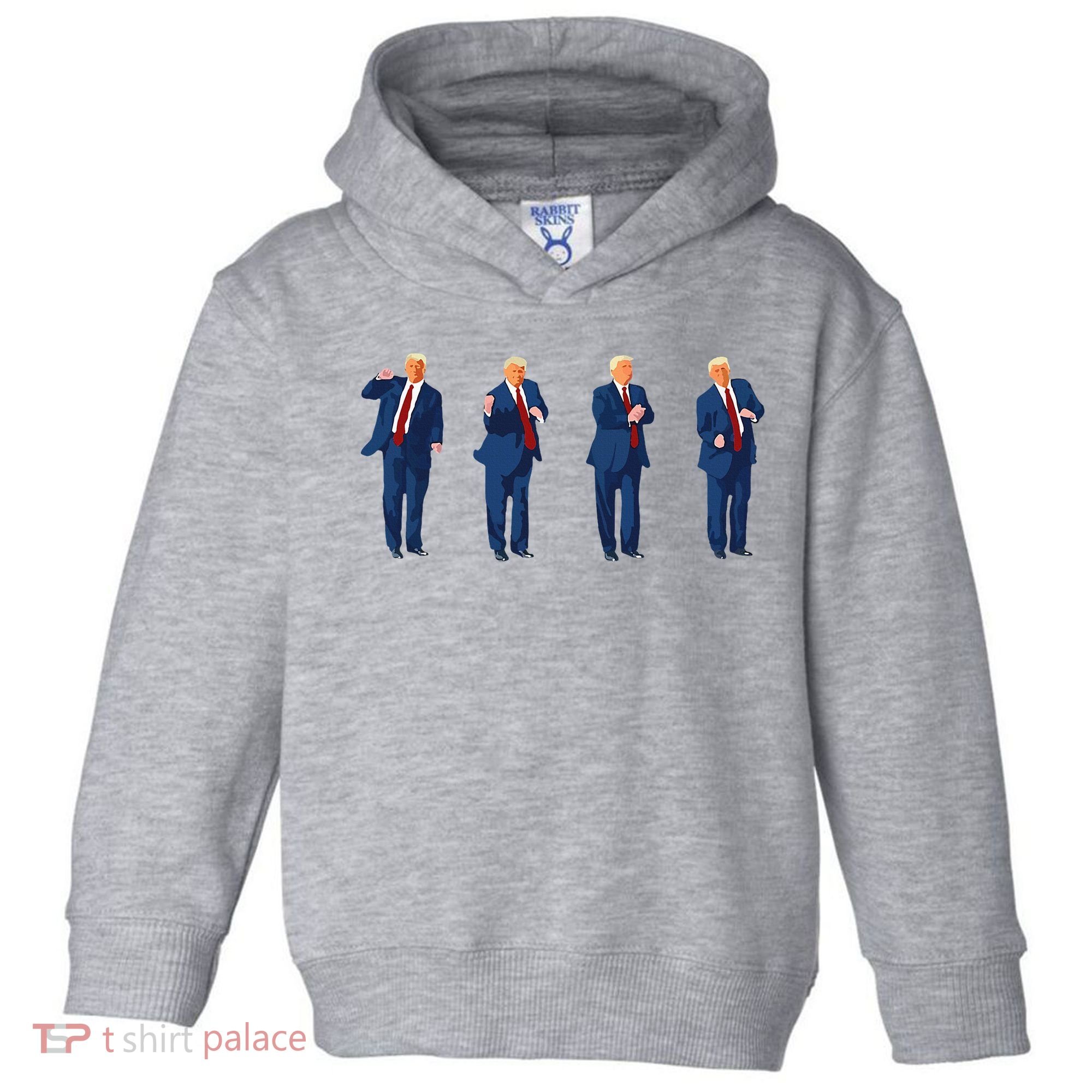 Trump Dance Trump 2024 Toddler Hoodie