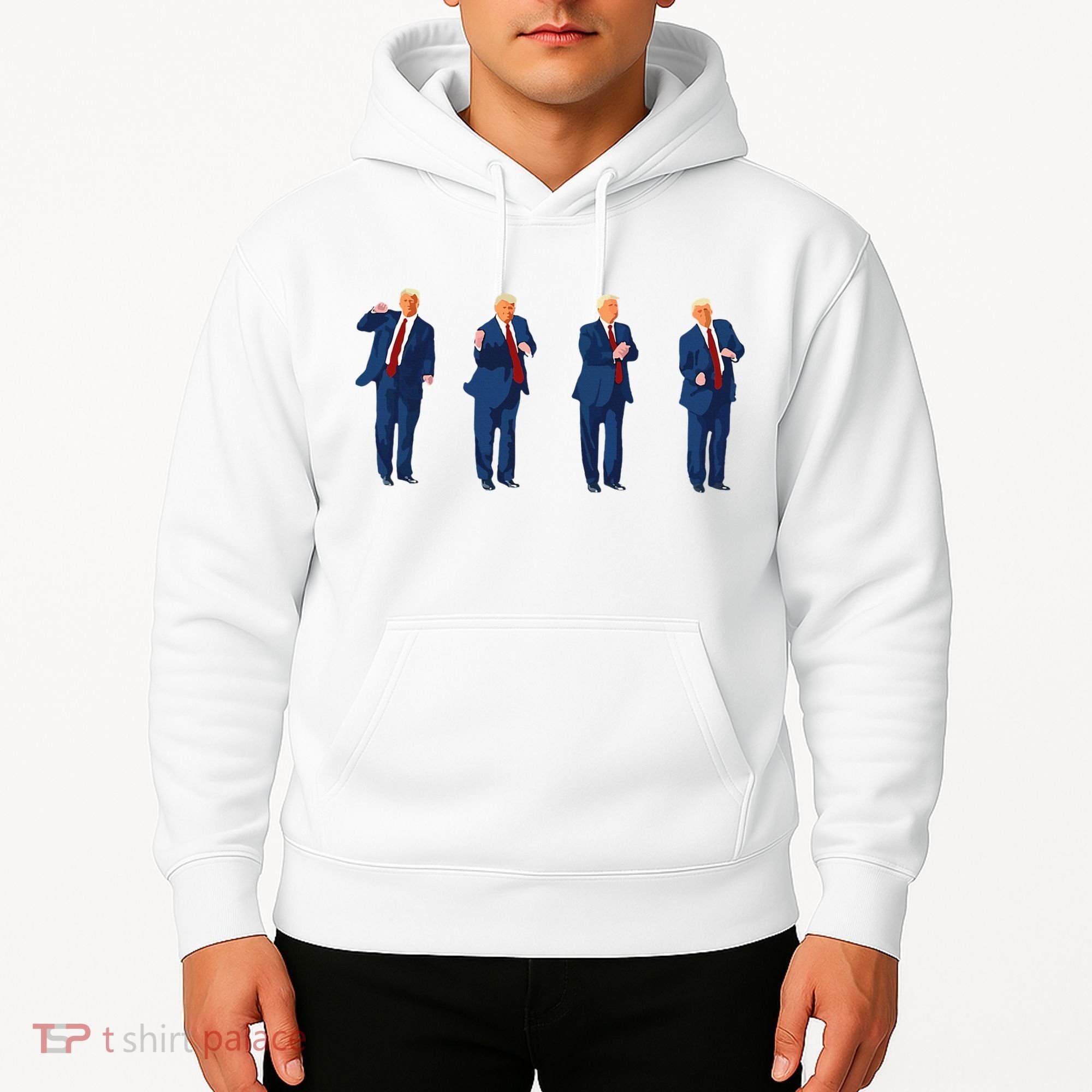 Trump Dance Trump 2024 Hoodie