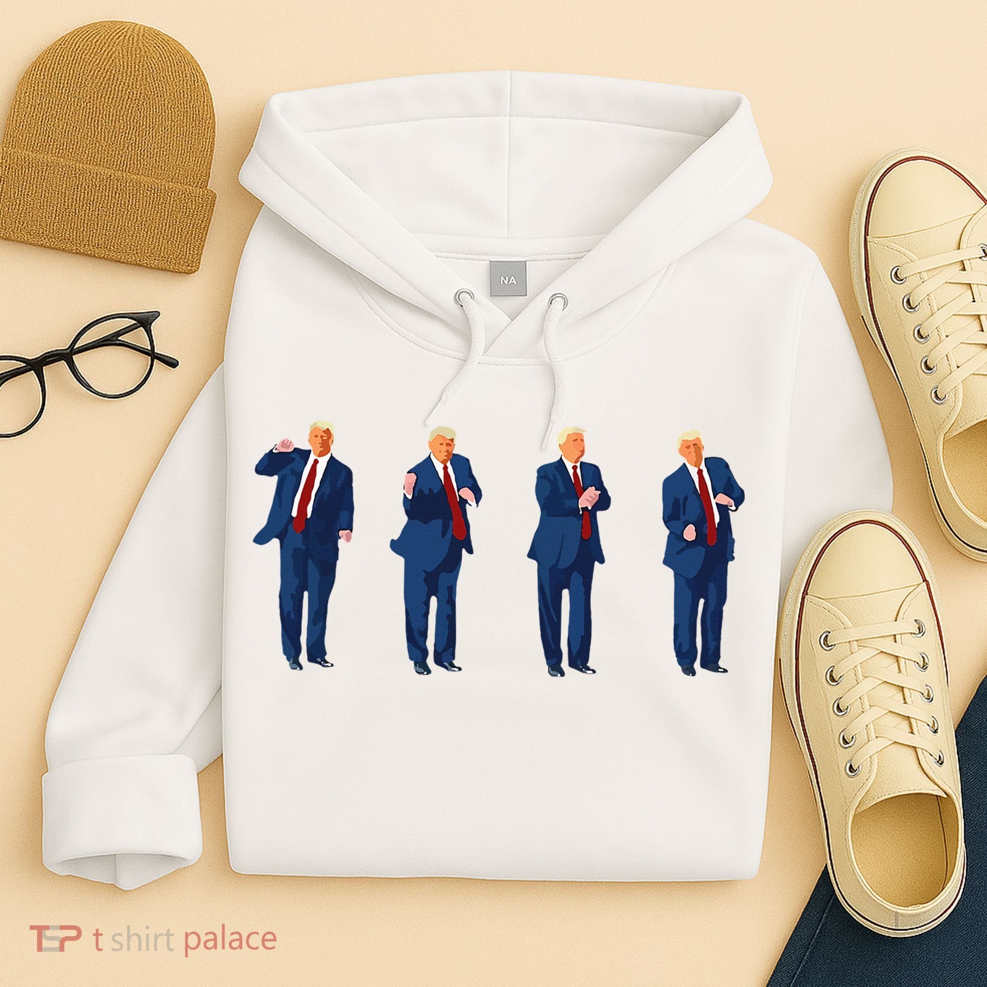 Trump Dance Trump 2024 Hoodie