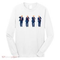 Trump Dance Trump 2024 Long Sleeve Shirt thumb 0