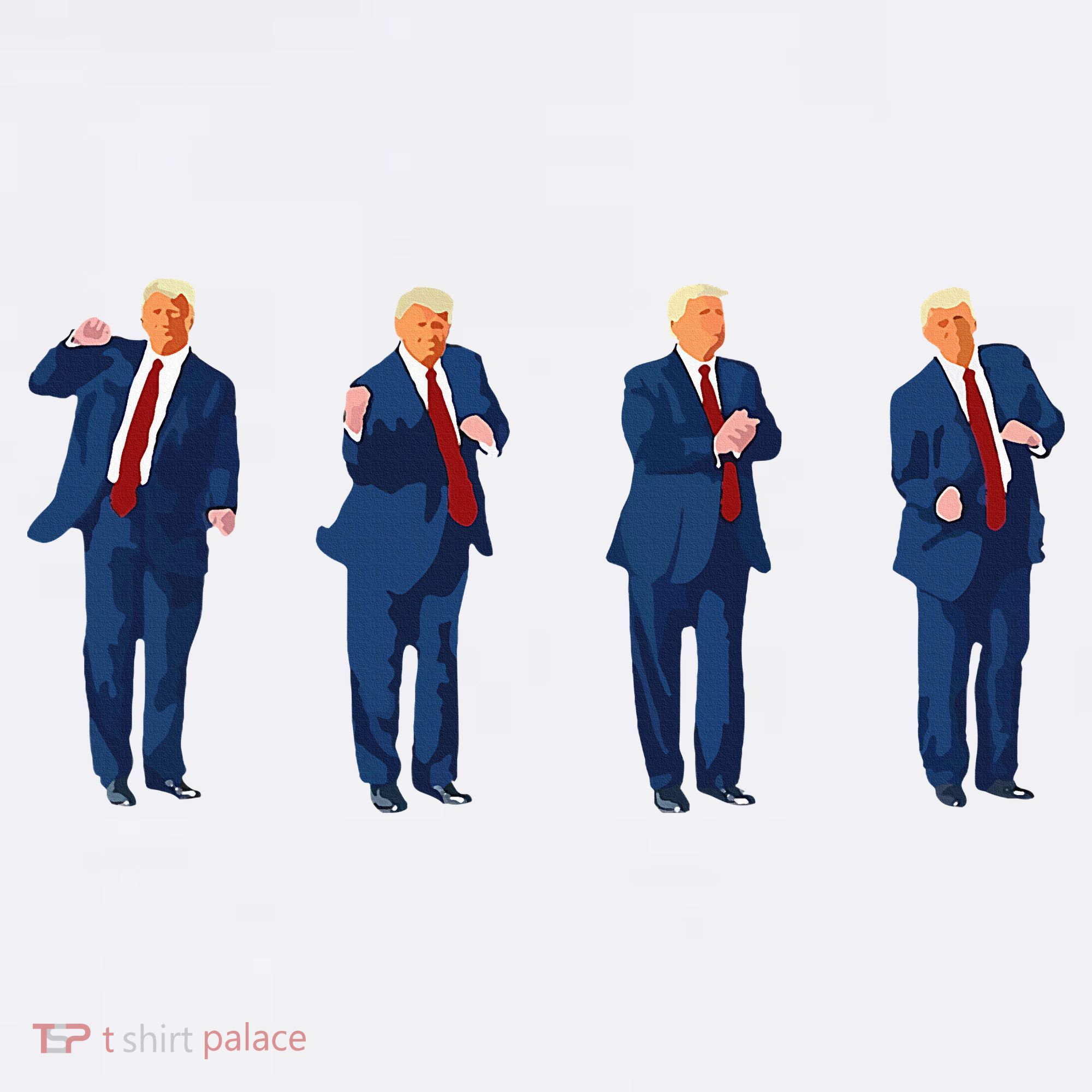 Trump Dance Trump 2024 Long Sleeve Shirt