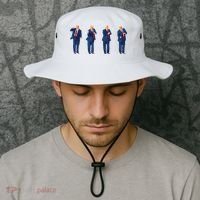 Trump Dance Trump 2024 Bucket Hat thumb 2
