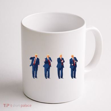 Trump Dance Trump 2024 Coffee Mug back