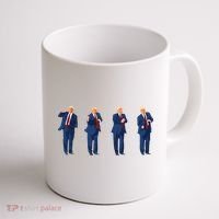 Trump Dance Trump 2024 Coffee Mug thumb 1