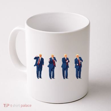 Trump Dance Trump 2024 Coffee Mug
