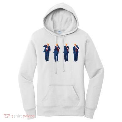 Trump Dance Trump 2024 Women's Hoodie