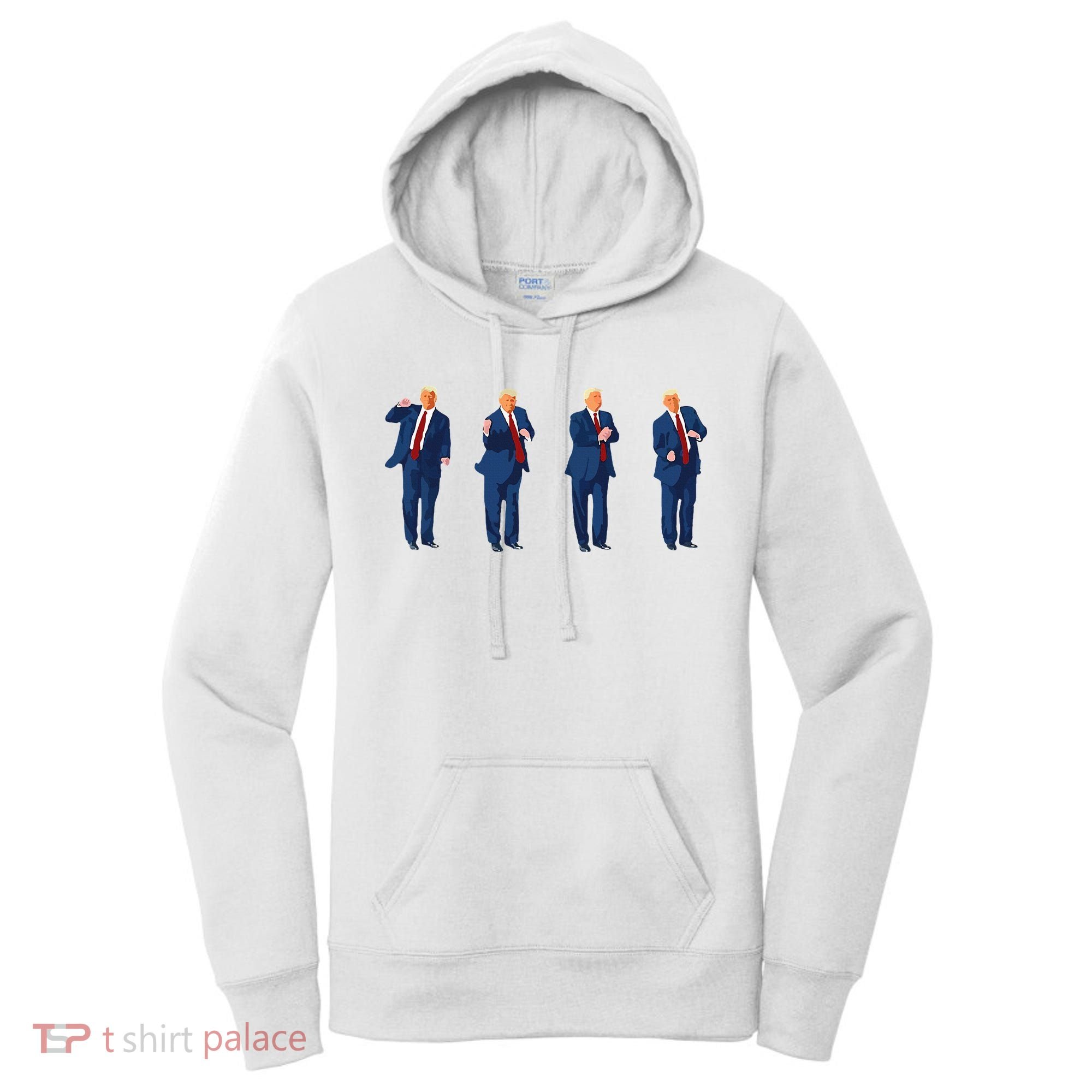 Trump Dance Trump 2024 Women's Hoodie