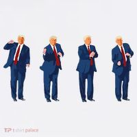 Trump Dance Trump 2024 Tall Long Sleeve Shirt thumb 2