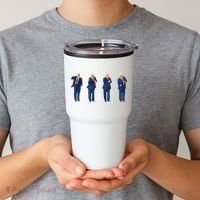 Trump Dance Trump 2024 Tumbler thumb 2