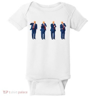 Trump Dance Trump 2024 Baby Bodysuit