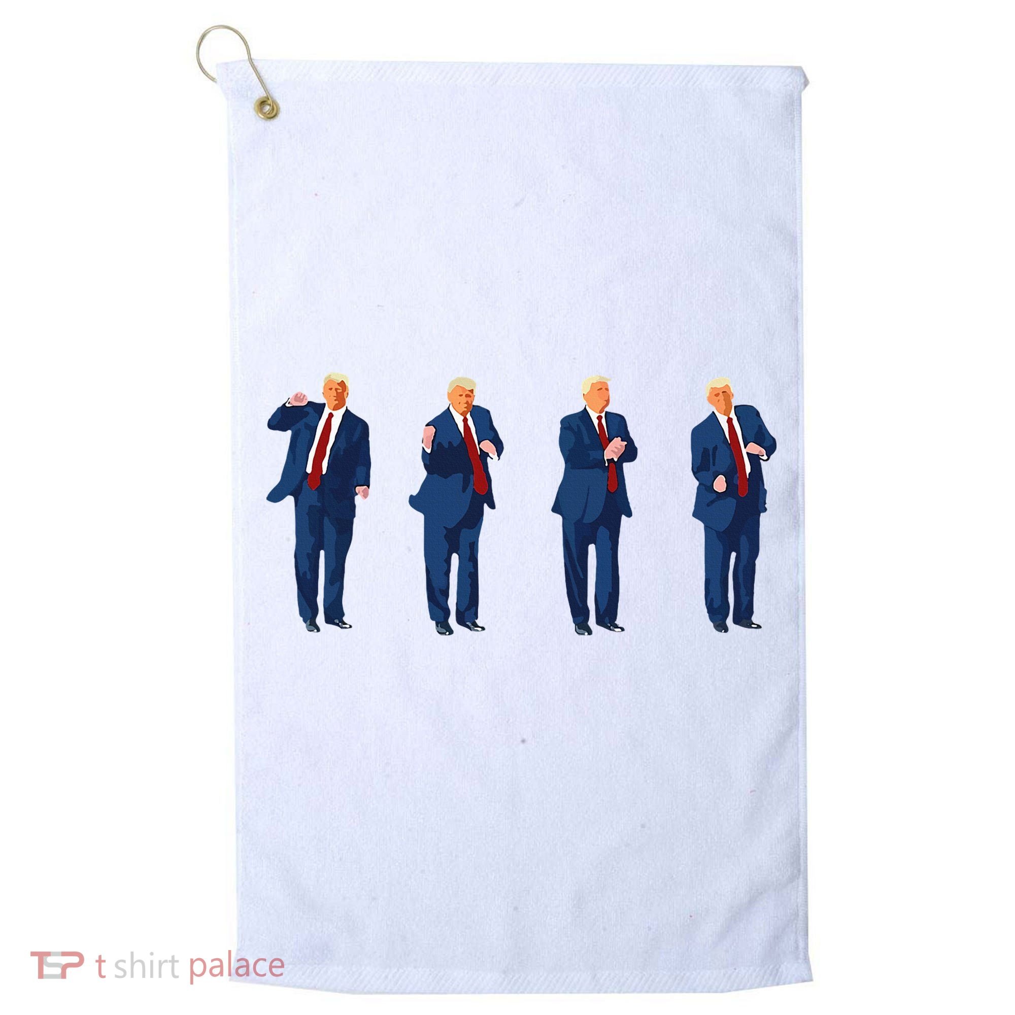 Trump Dance Trump 2024 Golf Towel