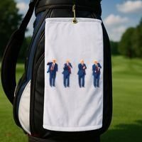 Trump Dance Trump 2024 Golf Towel thumb 2