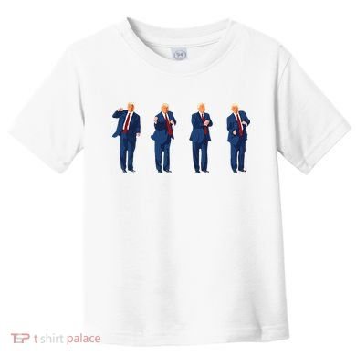 Trump Dance Trump 2024 Toddler T-Shirt