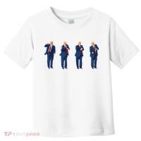 Trump Dance Trump 2024 Toddler T-Shirt thumb 0