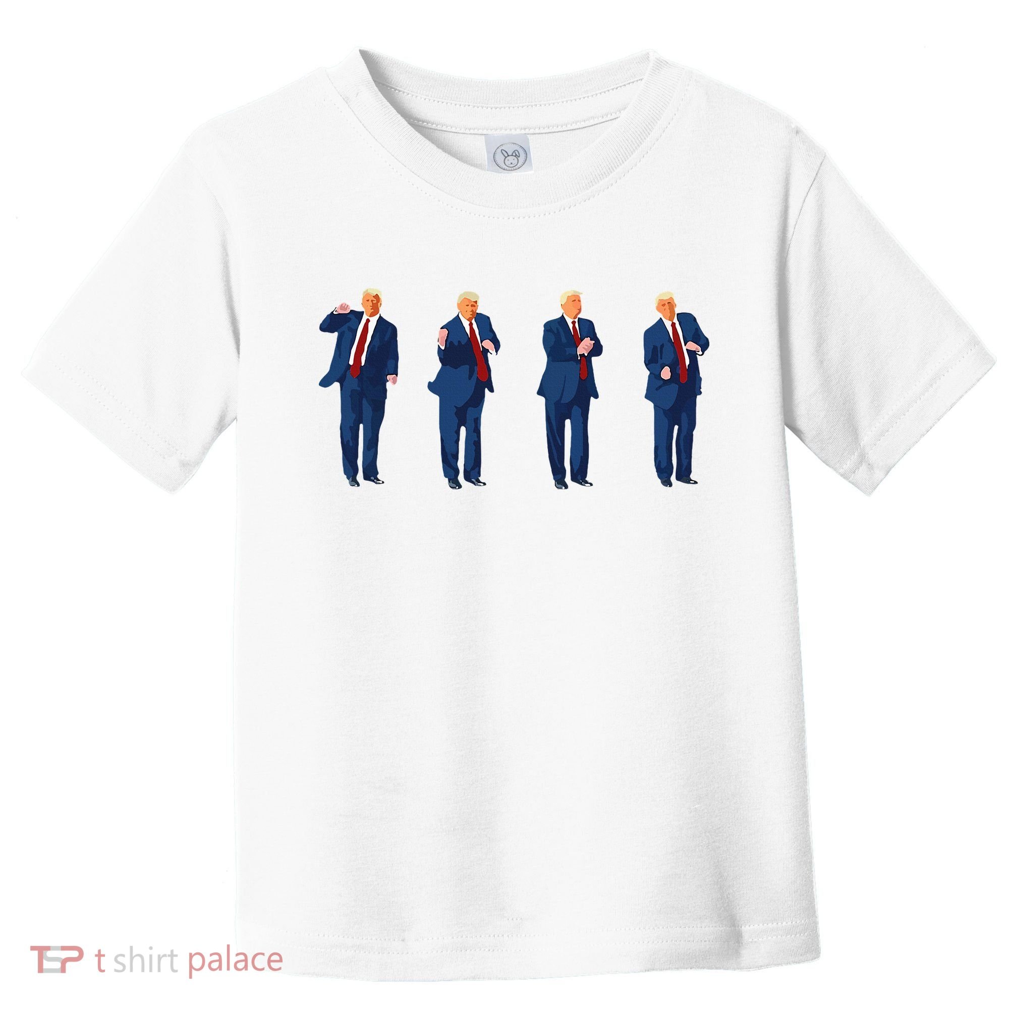 Trump Dance Trump 2024 Toddler T-Shirt