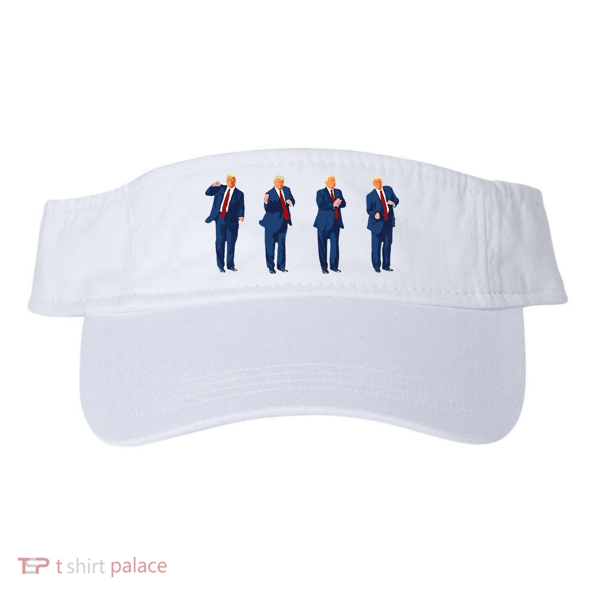 Trump Dance Trump 2024 Visor