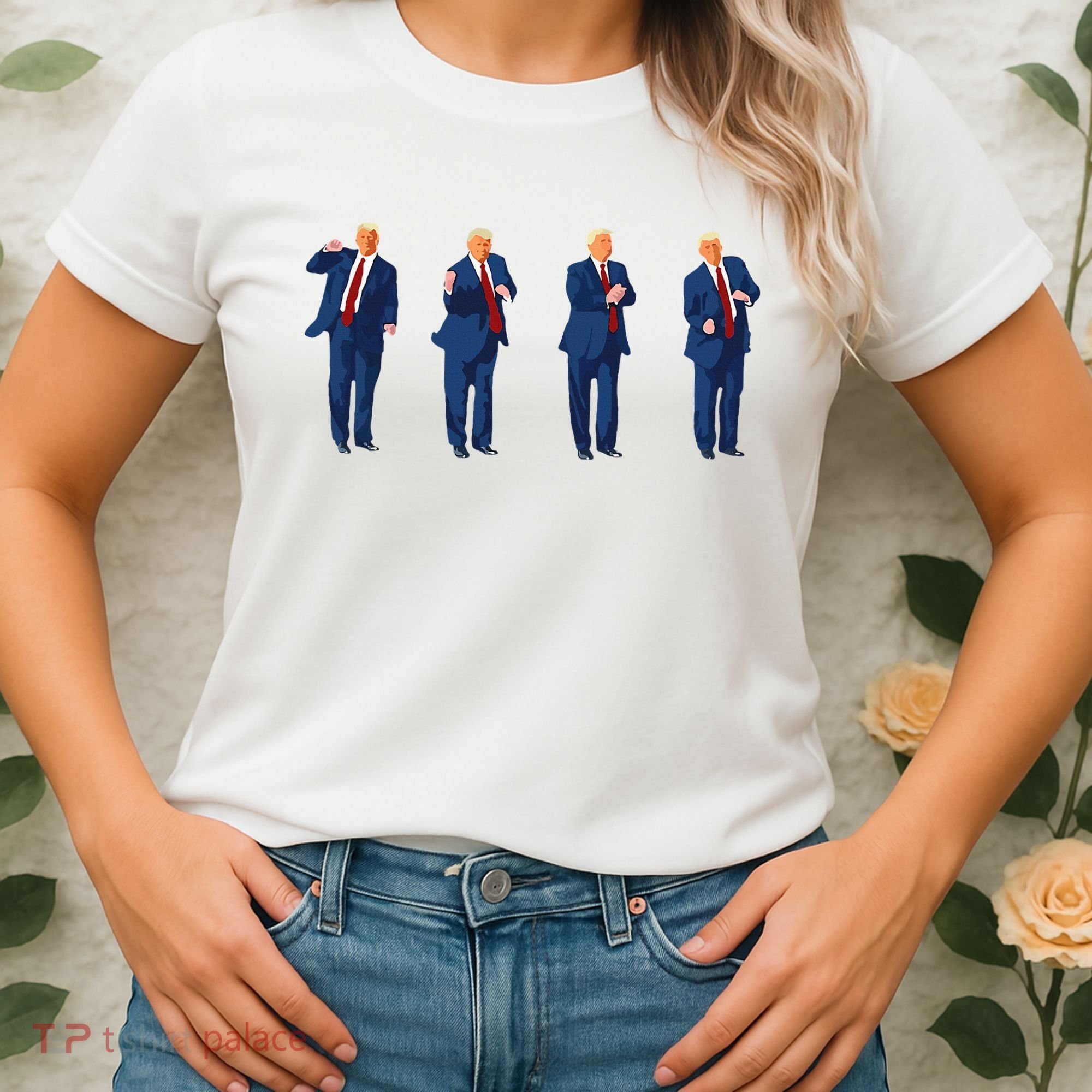Trump Dance Trump 2024 Women's T-Shirt