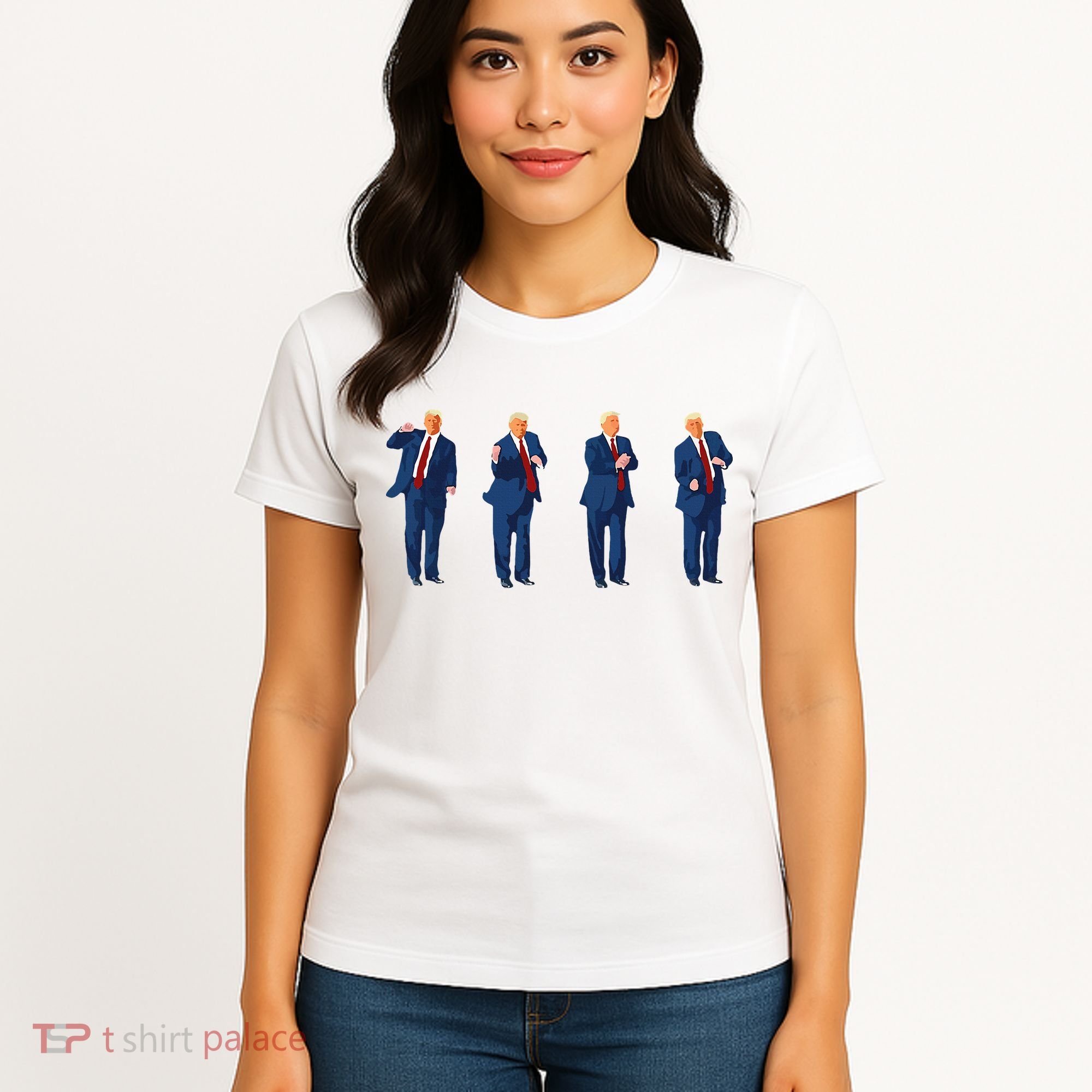 Trump Dance Trump 2024 Women's T-Shirt