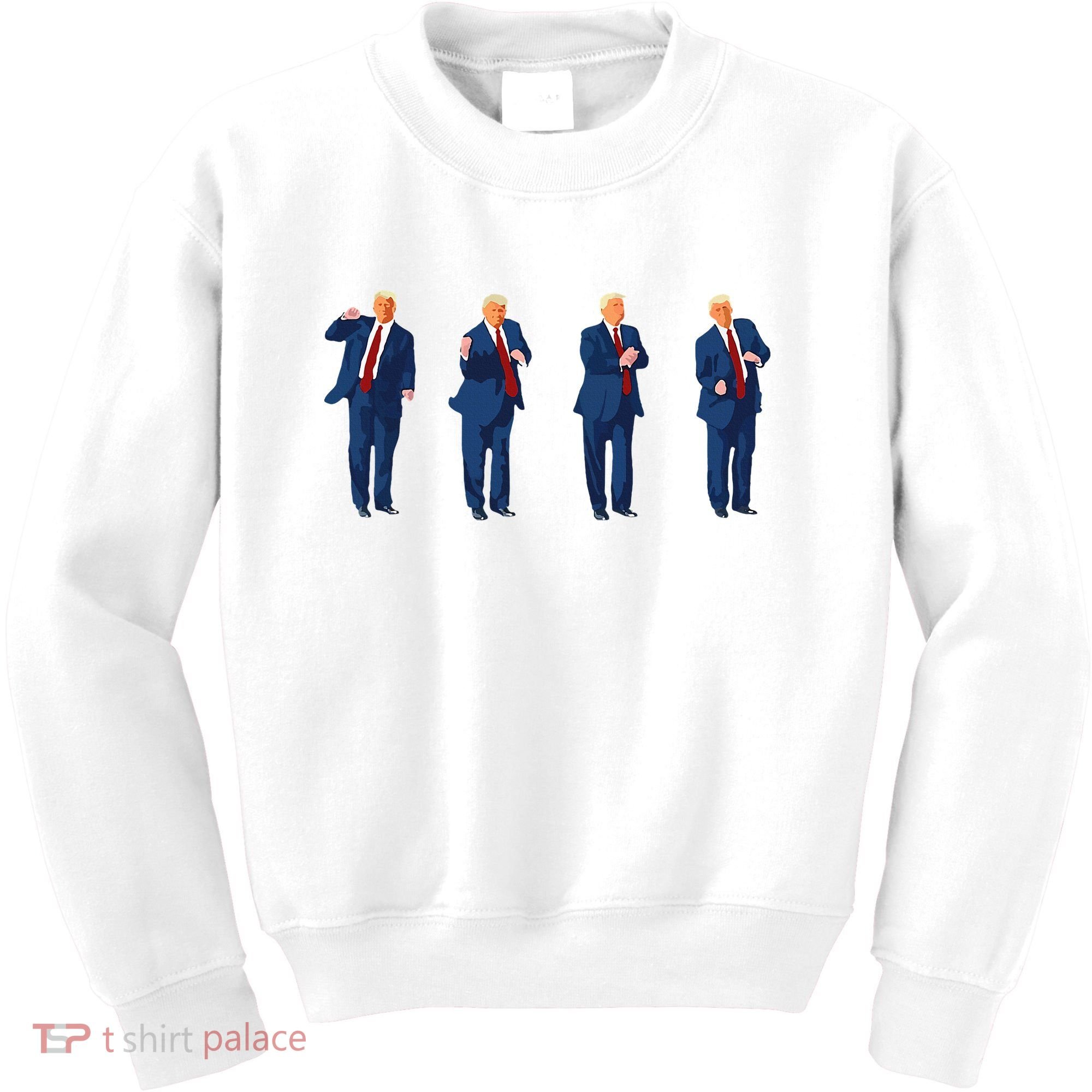 Trump Dance Trump 2024 Kids Sweatshirt