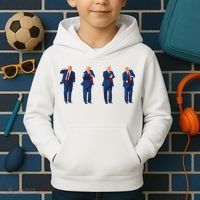 Trump Dance Trump 2024 Kids Hoodie thumb 2