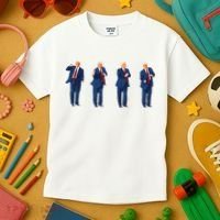 Trump Dance Trump 2024 Kids T-Shirt thumb 3