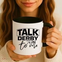Talk Derby To Me Derby Horse Racing Funny Harness Racing Coffee Mug thumb 3