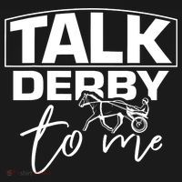 Talk Derby To Me Derby Horse Racing Funny Harness Racing Mousepad thumb 1