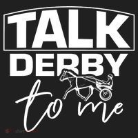 Talk Derby To Me Derby Horse Racing Funny Harness Racing Hat thumb 2