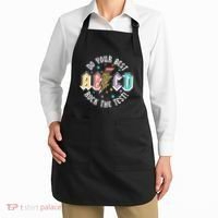 Test Day Teachers Boy Girl Abcd Rock The Test Testing Day Apron thumb 2