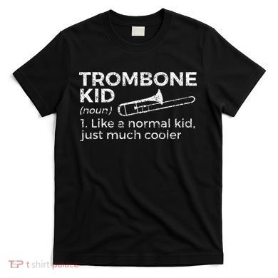 Trombone Definition Trombone Player T-Shirt