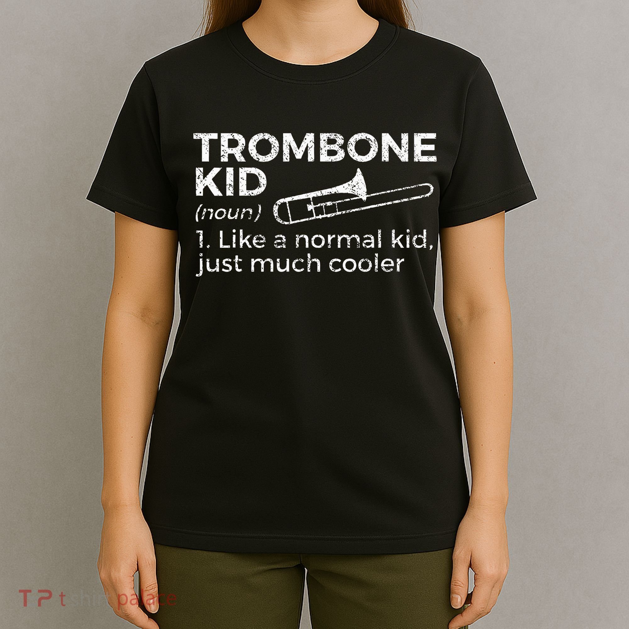 Trombone Definition Trombone Player T-Shirt
