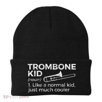 Trombone Definition Trombone Player Beanie